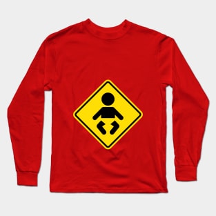 BABY caution Long Sleeve T-Shirt